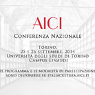 Conferenza Nazionale AICI. Italia è cultura