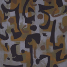 Charles Pollock, Chapala 3, 1956. Olio e tempera su tela. Collezione Peggy Guggenheim, Venezia