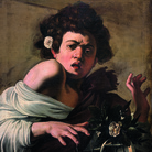 Michelangelo Merisi da Caravaggio, Ragazzo morso da un ramarro, 1597-1598, Firenze, Fondazione di Studi di Storia dell'Arte Roberto Longhi