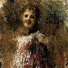 Tranquillo Cremona, La farfalla, 1877 circa, Olio su tela, 91 x 70 cm, Collezione privata