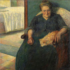 Umberto Boccioni, La signora Virginia, 1905, Olio su tela, Milano, Museo del Novecento