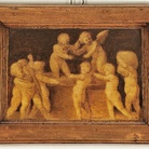 Jacopo Carucci, detto il Pontormo, Pannelli del Carro della Moneta: Puttini che vendemmiano, 1514