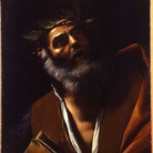 Mattia Preti, Virgilio. Collezione privata, olio su tela, cm 72 x 60