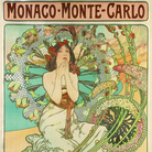 Alfons Mucha, Monaco•Monte-Carlo, Richard Fuxa Foundation