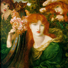 Dante Gabriel Rossetti, The Garland, 1874