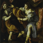 Ludovico Cardi, detto il Cigoli, Giuseppe e la moglie di Putifarre, 1610, Olio su tela, 152 x 220 cm, Roma, Galleria Borghese, Su concessione del Ministero dei Beni e delle Attività Culturali e del Turismo - Galleria Borghese