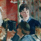Édouard Manet, La cameriera della birreria, 1878-1879, Olio su tela, 64.5 x 77 cm, Parigi, Musée d’Orsay | © René-Gabriel Ojéda / RMN-Réunion des Musées Nationaux/ distr. Alinari
