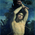 Carlo Bononi, San Sebastiano, 1616 circa, Olio su tela, Genova, Musei di Strada Nuova, Palazzo Rosso | Courtesy of Musei di Strada Nuova, Genova e Palazzo dei Diamanti, Ferrara, 2017