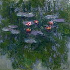 Claude Monet (1840 - 1926), Ninfee, 1916-1919 circa, Olio su tela, 130 x 152 cm, Parigi, Musée Marmottan Monet, Lascito Michel Monet 1966, Inv. 5098 | © Musée Marmottan Monet, Académie des Beaux-Arts, Paris