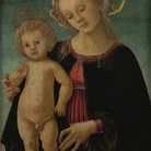 Sandro Botticelli, Madonna col Bambino, 1470 ca., tempera su tavola, cm 62x48, Paris, Musèe Jacquemart-Andrè, Institut de France