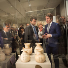 Il Ministro Dario Franceschini all'inaugurazione del nuovo Museo Egizio di Torino