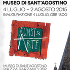 Focus sull'Arte contemporanea al museo di Sant'Agostino