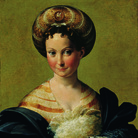 Francesco Mazzola, il Parmigianino, Ritratto di giovane donna detta 