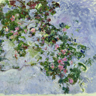 Claude Monet (1840 - 1926), Le rose, 1925-1926, Olio su tela, 130 x 200 cm, Parigi, Musée Marmottan Monet, Lascito Michel Monet, 1966 | © Musée Marmottan Monet, Paris / Bridgeman Images