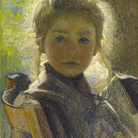 Giovanni Sottocornola, Mariuccia, 1903, Pastello su carta