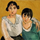 Henri Matisse, Le due sorelle, 1917. Olio su tela, cm 78,4 x 91,4. Denver Art Museum Collection© Succession H. Matisse, by SIAE 2013