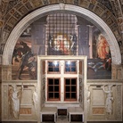 Raffaello Sanzio, Stanza di Eliodoro, Liberazione di San Pietro, 1513-1514, Musei Vaticani, Nuova Illuminazione delle Stanze di Raffaello realizzata da Osram, 2017 | © Governatorato dello Stato della Città del Vaticano