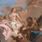 Giambattista Tiepolo, Allegoria con Venere e il Tempo, Olio su tela, 190.4 x 292 cm, Londra, The National Gallery