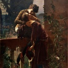 Julius Kronberg (1850-1921), Romeo and Juliet on the balcony