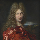 Nicolas de Largillière, Ritratto di Pierre-Vincent Bertin, 1685-1689 circa, Olio su tela, 77 х 63 cm, San Pietroburgo, Museo Statale Ermitage | 