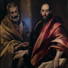 El Greco. Santi Pietro e Paolo