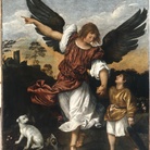 Tiziano Vecellio, Tobiolo e l’angelo, 1523, Olio su tavola, 147x172 cm, Venezia, Gallerie dell’Accademia