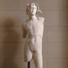 Baccio Bandinelli, Mercurio, ante 1512. Marmo. Parigi, Musée du Louvre, Département des Sculptures