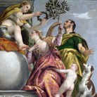 Paolo Veronese, Allegorie d’amore: l’unione felice, The National Gallery, London. Wynn Ellis Bequest, 1876