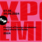 Expodemic. Festival delle Accademie e degli Istituti di Cultura stranieri 2024