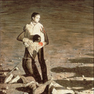 Norman Rockwell, Murder in Mississippi, April 6-13 (Omicidio in Mississippi, 6- 13 Aprile), 1965 Olio su tela, 135 x 106 cm Collection of The Norman Rockwell Museum at Stockbridge, NRM.1978.7