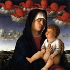 Giovanni Bellini, La Vergine col bambino (Madonna dei Cherubini Rossi), 1485-90, 60 x 77 cm, Gallerie dell'Accademia, Venezia