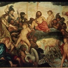 Peter Paul Rubens, Concilio degli Dei, 1602, Olio su tela, Praga, Collezione d'Arte del Castello di Praga