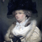 Anonimo, Mrs. Letitia Ann Sage, 1785, olio su tela, 77 x 63 cm
