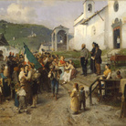 La partenza dei coscritti del 1866