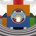 Daniel Buren. Come un gioco da bambini