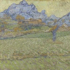 Vincent van Gogh, Campi di grano in un paesaggio montuoso, 1889, Olio su tela, Otterlo Museum