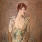 Giovanni Boldini, La contessa di Leusse, 1889-1890 circa, Olio su tela, 113 x 163 cm, Ferrara, Museo Giovanni Boldini | Foto: Sailko via Wikipedia Creative Commons