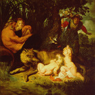 Romolo e Remo allattati dalla Lupa