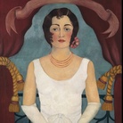 Frida Kahlo, Ritratto di una signora in bianco, 1929 ca. © Collezione privata, Germania, by SIAE 2014