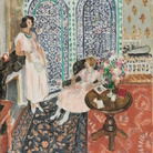 Henri Matisse, Il paravento moresco, 1921. Philadelphia Museum of Art