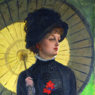 James Tissot, La Dame à l'ombrelle (Mrs Newton), 1878/1880. Huile sur toile. Francia, Gray, Musée Baron Martin. © cliché Studio Bernardot – Musée Baron Martin – France