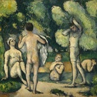 Paul Cézanne, Bagnanti, 1880 circa. Olio su tela, 34,6 x 38,1 cm. Detroit Institute of Arts, Bequest of Robert H. Tannahill