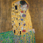 Gustav Klimt, Il Bacio, 1907-1908, Vienna, Österreichische Galerie Belvedere | Courtesy of Österreichische Galerie Belvedere, Wien