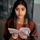 Steve McCurry. Leggere