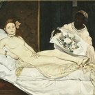 Édouard Manet, Olympia, 1863, olio su tela, 130x190 cm, Parigi, Musée d’Orsay