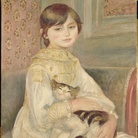 Pierre-Auguste Renoir, Julie Manet, anche detto Bambina con gatto, 1887