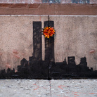 Banksy, Twin Towers Flower, New York