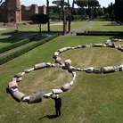 Terme di Caracalla, 2016, Michelangelo Pistoletto e il Terzo Paradiso | Courtesy RAM radioartemobile, Roma: Pierluigi Di Pietro - Foto di Pierluigi Di Pietro