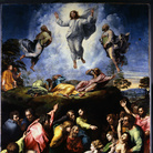 Raffaello Sanzio e Giulio Romano, Trasfigurazione, 1518-1520, Tempera grassa su tavola, 279 x 410 cm, Pinacoteca Vaticana, Città del Vaticano | © Governatorato SCV - Direzione dei Musei