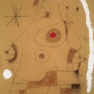 Joan Miró, Mosaic, 1966, Olio, carboncino e tempera su tela, 205,5 x 173,5 cm